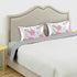 AUUXVA Girl Satin Pillowcase - Queen Size Ballet Ballerina Pillow Sham with Envelope Closure for Kids
