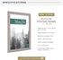 MCS Museum Poster Frame 16x24 Barnwood, Vertical & Horizontal Wall Hanging Large Picture Frame for Photos
