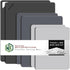 Plastic Cutting Boards for Kitchen, WK Flexible Mats, Thin Sheets, Dishwasher Safe, BPA Free, Set of 6