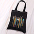 Artist Tote Bag, Creativity is Intelligence Having Fun, Art Teacher Gifts, Art Student Gifts Supply Bag