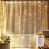 Fairy Lights for Shower Curtains, Waterproof String Lights for 72 x 72