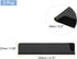 uxcell 3Pcs Knife Edge Guards 4.7"x1" ABS Knife Cover Sleeves Knife Case Blade Protector Universal Knife Sheath for Home Kitchen Knife