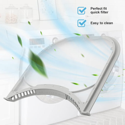 Compatible Lint Filter for LG DLGX2502V, DLG3788W, DLG5988S, DLG5932W Dryer