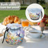 Floral Hummingbird Tea Cozy for Teapot, Kitchen Kettle Cover, Soft Cloth Dust Cover for Coffee Pot and Tea Pot