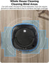 HURRISE Automatic Floor Mopping Robot, Mopping Robot with Water, Vacuum and Mop Cleaning Robot for Pet Hair, Hardwood