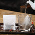 300 Pcs Disposable Tea Filter Bags for Loose Leaf Tea, Empty Tea Bags Suitable for Spices, Herbs, Bring Tea Spoon (3.54