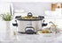 Crock-Pot 7 Quart Oval Manual Slow Cooker, Stainless Steel (SCV700-S-BR), Versatile Cookware for Families