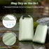 CANBOX 2-Pack Waterproof Travel Laundry Bags, Wet Dry Organizer to Block Odors & Prevent Suitcase Leaks, Roll-Up Dirty