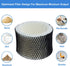 HWF62 Humidifier Replacement Filter, 4-Pack Fit for Holmes - Letter A, Compatible with Sunbeam and Bionaire