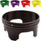 7 inch Solid Planting Grow Rings | 12 Pack Earth Brown |