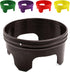 7 inch Solid Planting Grow Rings | 12 Pack Earth Brown |