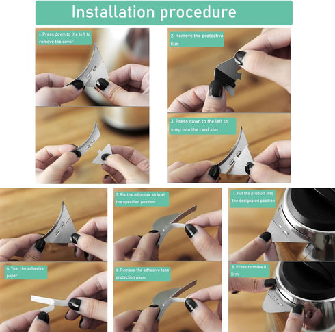 2 Pack Electric Kettle Spout Cover: Dust-Proof Cap, 5.8x2.9cm Triangle Flat Mouth Tip Protector for Tea Kettle