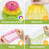 60Pcs Reusable Bowl Covers, Elastic Fresh Keeping Bags, Plastic Food Storage Covers