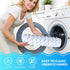 40 16 Inch, Linoows Baby Bath Tub Mat, Extra Large Non Slip Kids Cartoon Bathtub Shower Mats with Suction Cups & Drain