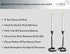 RTZEN Decorative Taper Candle Holders: Modern Wrought Iron Blacksmith Large Farmhouse Candlestick Holders, 2 Pack