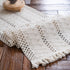 Alynsehom Macrame Table Runner Cream Beige Boho Table Runners with Tassels Hand