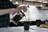 Elanze Designs Stainless Steel 1 Liter Glass French Press Coffee Maker