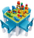 2-4, 9.3" burgkidz Toddler Chair for Kids Ages Plastic Kids Chair with Seat Height, Lightweight & Durable, Easy-Clean