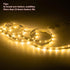 2 Pack 1.6FT/1PCS 60 Battery Operated LED Light Strip, LEDs Firefly Starry Moon Lights for DIY Party Wedding Patio