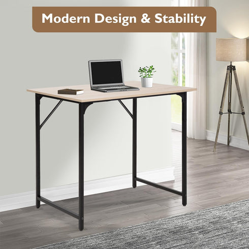 BestOffice 32 Inch Computer Desk: Modern Simple Style for Home Office Study Writing