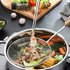 Spider Strainer, Cooking Spider,7.9-inch Extra Large Spider Spoon with Wood Handle, Stainless Steel Spider Cooking Utensil for Cooking and Frying by IQCWOOD