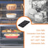 CHEFMADE Nonstick Muffin Cake Pan, 12 Cavity Chestnut-Shaped Bakeware