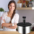 Sous Vide Precision Cooker Silicone Lids, Fits up to 11 pot, Compatible with Anova Culinary Sous Vide Precision Cookers, Prevent Water Evaporation and Retain Flavor (Black) by Hescred