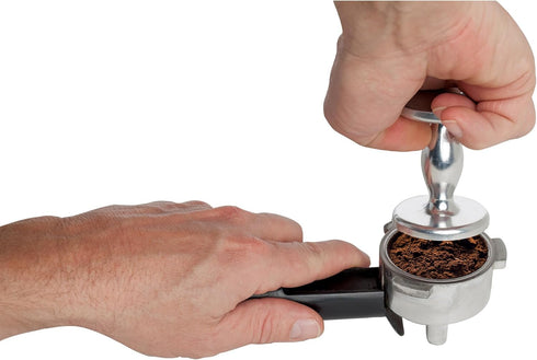 Fino Dual-Sided Espresso Tamper, 4-Ounce Weight, 48mm and 53mm