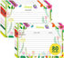 80 Pack Recipe Cards, 5 x 7 inch Cooking Recipe Cards for Recipe Binder, Double-sided with Lines for Weddings, Bridal