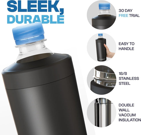 12-ounce, 16-ounce, 20-ounce, 24-ounce 12 Universal Buddy XL Can Cooler by Frost Buddy - Fits and Cans and Bottles
