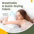 100% Waterproof Pillow Covers, Standard Size with Zipper (Set of 4), Pillow Protector, 20 x 26 Inches, White, Soft
