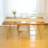 AUUXVA 13x90 inch, Honeycomb Animal Bee Table Runner Rectangle Table Cloth Runner Polyester for Office Kitchen Dining