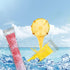 NM 200 Pack Summer 4 1 Ice Popsicle Molds Bags - Zip-Top Disposable DIY Ice Pop Mold Bags - Ice Pop Pouch with Ice Pop