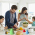 Kitchen Funnel Set of 3, Large Medium Small, Food Grade Silicone Collapsible Funnels for Kitchen Use