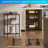 3 Pantry11.5D 17.3W 30H SINGAYE Small Shelves Storage Shelf Wire Shelving Unit Metal Shelf Adjustable Organizers