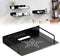 Projector Shelf, Floating Entertainment Center Shelves for DVD Player, Cable Box, Wifi Router, Wall Mount Shelf