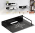 Projector Shelf, Floating Entertainment Center Shelves for DVD Player, Cable Box, Wifi Router, Wall Mount Shelf