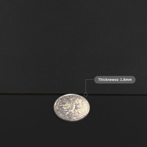 Zinkooat 14x45 Inch 14x45) Desk Pad - Waterproof Easy to Clean Can Conceal Flaws Protector The Table Top from Scratches