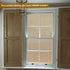 LEMON CLOUD Window Film No Adhesive Removable, Decorative Privacy Glass Film for Bathroom Office Home (35.4x78.7inches,
