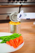 C10011 MagiCan Auto 2 Can Opener - Manual Opener with Patented Cutting System (White, 20 x 5 x 15 cm)