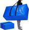 Windyun 4 Pcs Extra Large Storage Bags, Heavy Duty Moving Bags Totes for College, Travel Clothes, Bedding Supplies