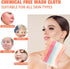 PHOGARY Set 6 Pack 6"x8" Washcloth Small Hand Towels for Face Body Bathroom, Super Absorbent & Soft Coral Fleece Facial