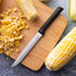 RADA Cutlery Utility Steak Knife, Pack of 2, Black Handle