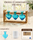 3 Bulb Nacome Plant Terrarium Propagation Stations: Mothers Day Gifts for Mom Plant Lovers Women Wife Daughter - Glass