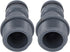 Zerodis 2Pcs Parts Connectors, Thread Telescopic Quick Connector Nipple for Garden Hose Tap Adapter