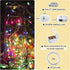 12 Pack 7ft 20 (12, Multicolor Fairy Lights Battery Operated, LED Mini String Twinkle Lights for Easter Valentine's Day