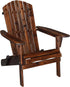 VINGLI Folding Adirondack Chair, Wood Adirondack Chairs for Outdoor, Foldable Fire Pit