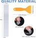 Supkiir Bathtub Non Slip Stickers, 24 PCS Anti Slip Adhesive Shower Treads with Scraper for Bath, Tub, and Stairs