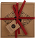 Santa Barbara Design Studio Kitchen Essentials Gift Set, Holiday Collection Kraft Cardboard Book Gift Box, 3-Pieces