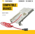PartsBroz 2008029 Ice Thickness Control Probe - Compatible Manitowoc Ice Machine Parts - Replaces 7627813 76-2781-3 20-0802-9 - Made of Sturdy Materials - Quick and Easy DIY Replacement Solution by PartsBroz